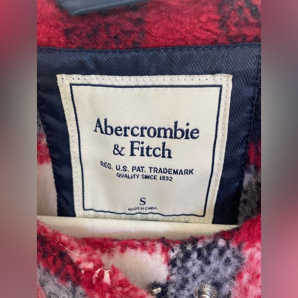 Abercrombie & Fitch Women’s Wool-Blend Coat - Size S - Picture 3 of 8